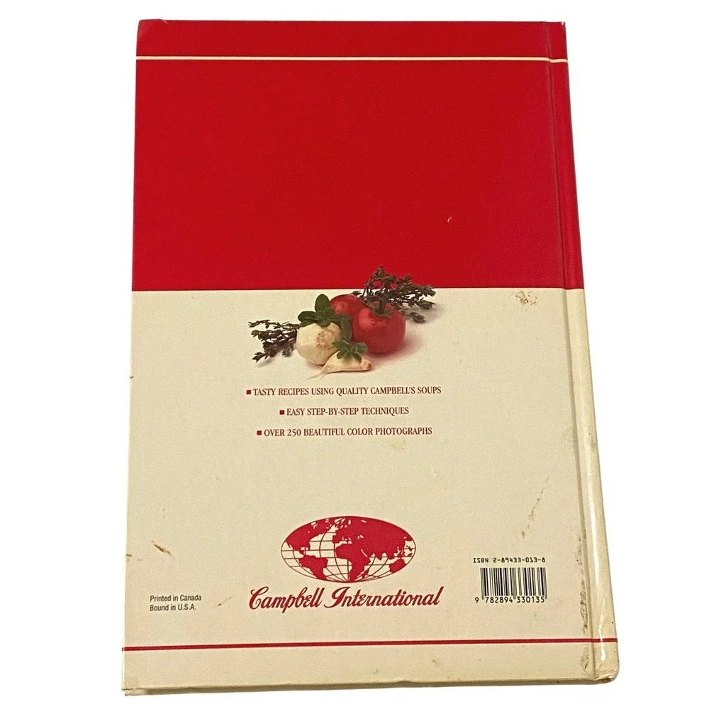 Campbell's Recipes Cookbook Lot of 3 Casseroles‎ Mix Match International Kitchen